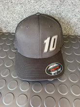 Load image into Gallery viewer, Hat - FLEXFIT L/XL Black 10 (Timms) hat