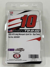 Load image into Gallery viewer, Ryan Timms - 2026 1:50 scale Die Cast