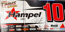 Load image into Gallery viewer, Autographed 2025 Ryan Timms-Liebig Motorsports 10 Wing Panel (Hampel Oil)
