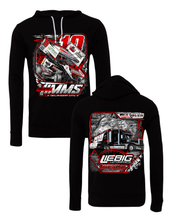 Load image into Gallery viewer, Hauler Hoodie - Black
