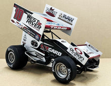Load image into Gallery viewer, Ryan Timms - 2025 Autographed Knoxville Nationals Champion 1:18 Die Cast
