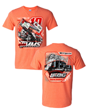 Load image into Gallery viewer, Hauler Tshirt - Heather Orange
