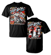Load image into Gallery viewer, 2026 Helmet Design - Black Tshirt
