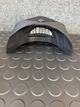 Load image into Gallery viewer, Hat - Timms Puff Snapback - Black on black
