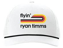 Load image into Gallery viewer, Hat - Timms Classic Snapback - Flyin' White
