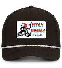 Load image into Gallery viewer, Hat - Timms Classic Snapback - Black

