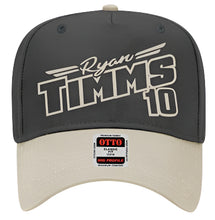 Load image into Gallery viewer, Hat - Timms Snapback - Blk/Natl
