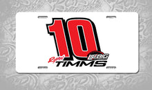 Load image into Gallery viewer, Ryan Timms - License Plate Cover
