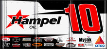 Load image into Gallery viewer, Autographed 2025 Ryan Timms-Liebig Motorsports 10 Wing Panel (Hampel Oil)
